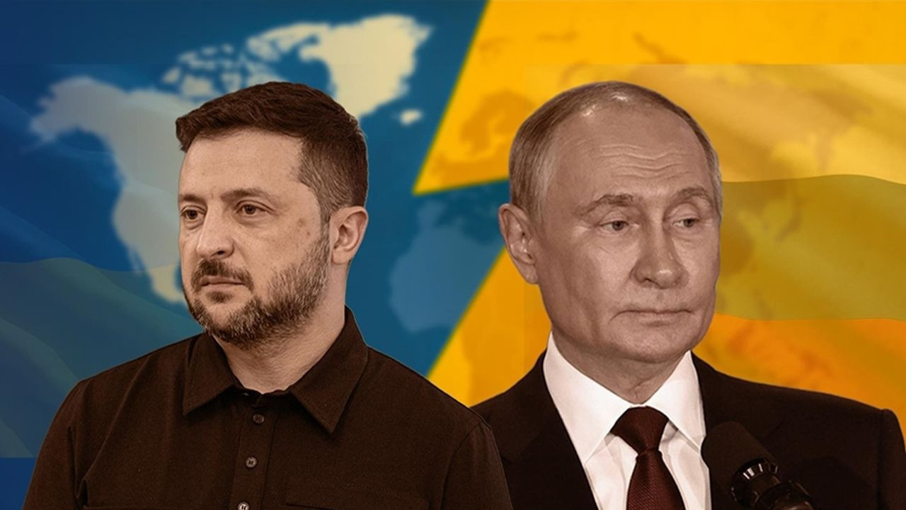 Zelenskiy'den Putin açıklaması: Hazırım!
