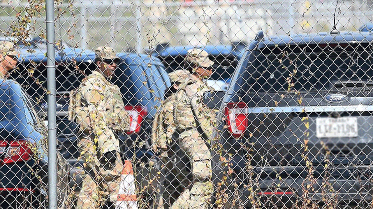 ABD’de yeni yıl öncesi New Orleans’a 350 Ulusal Muhafız konuşlandırıldı