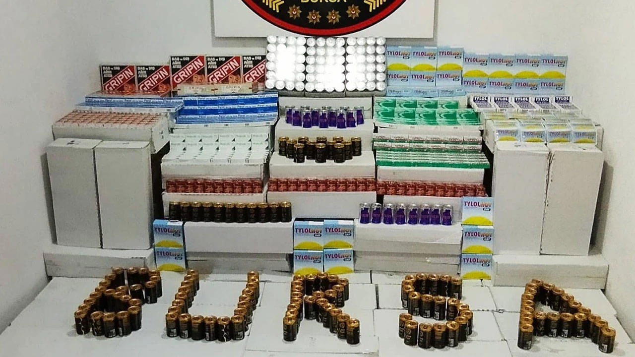 Bursa’da sahte ilaç operasyonu: 246 bin 546 ürün ele geçirildi