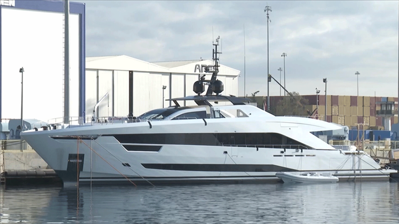 Denize indirilen 60 yat bu yıl Antalya imzası taşıdı