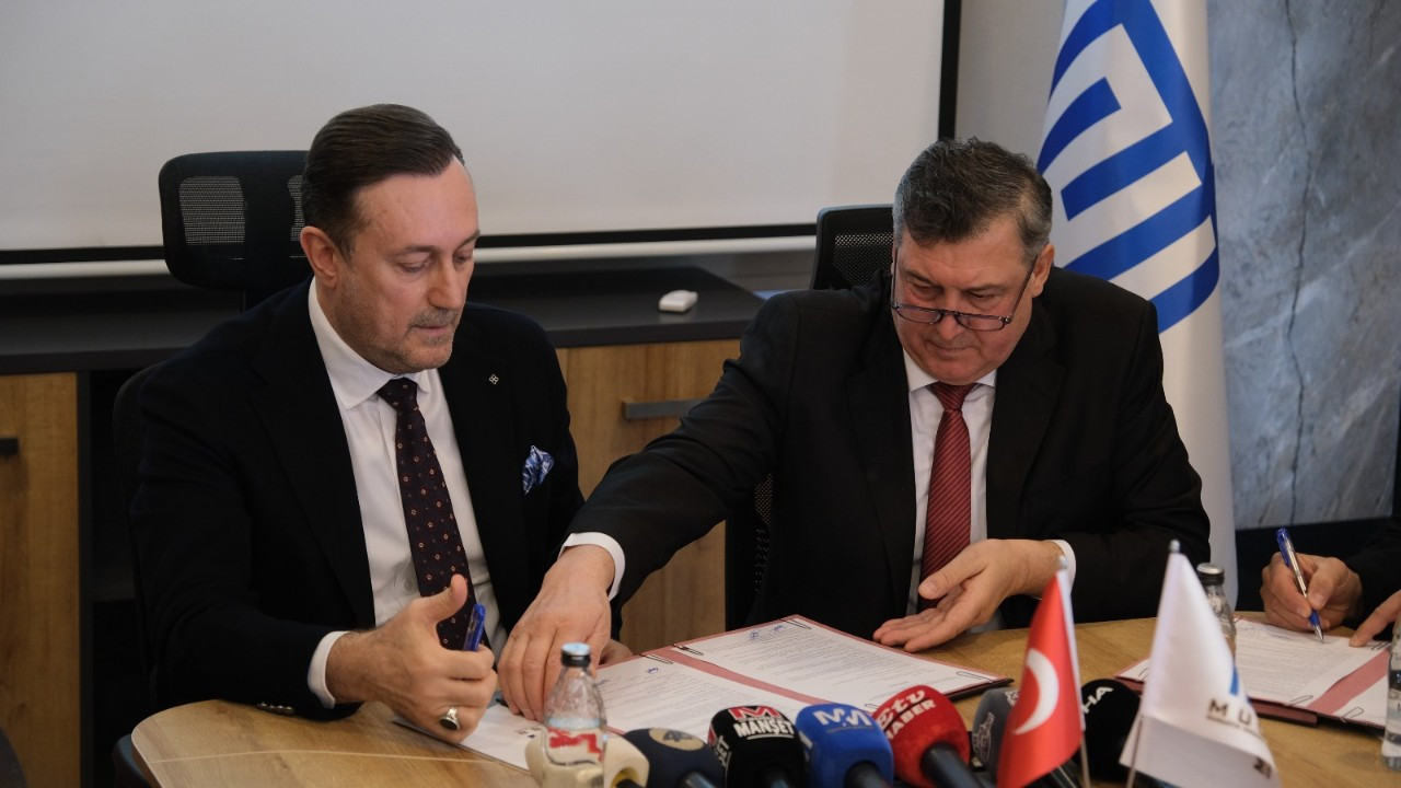 Manisa küçük sanayisi için imzalar atıldı