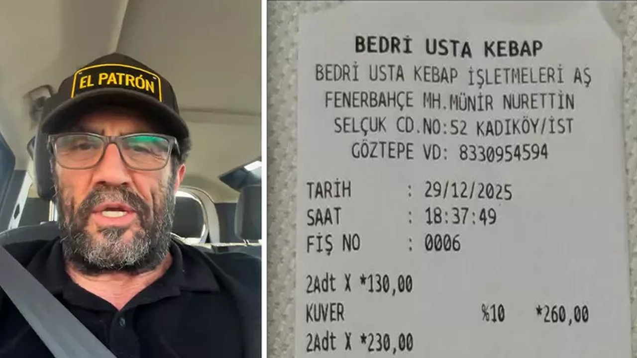 Müşterisine yanıtı tepki çekmişti! Bakanlıktan Bedri Usta'ya inceleme