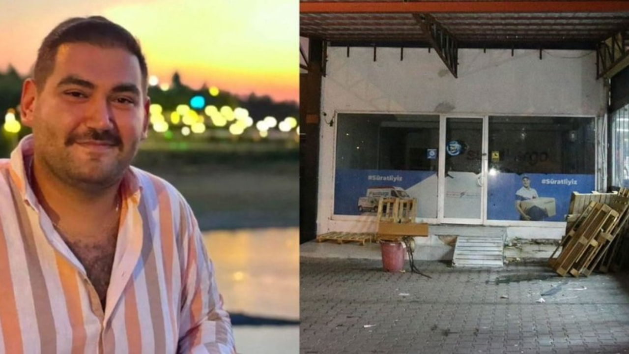 Paketin içini polise ihbar eden kargo şube müdürü öldürüldü