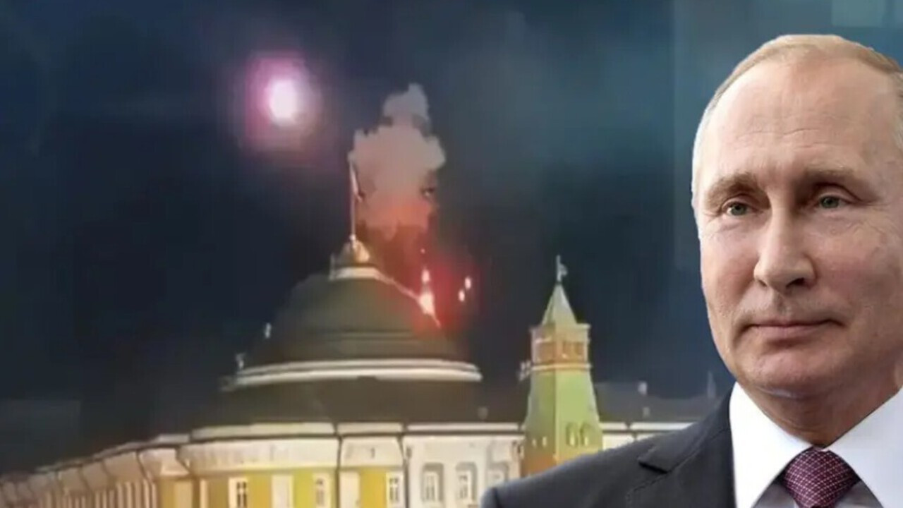 Putin’in konutunu hedef alan İHA’nın görüntüleri yayımlandı