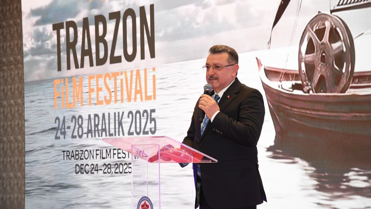 Trabzon film Festivali’nde altın taka ödülleri sahiplerini buldu
