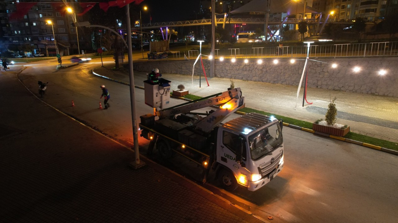 UEDAŞ’tan yeni yılda kesintisiz enerji mesaisi