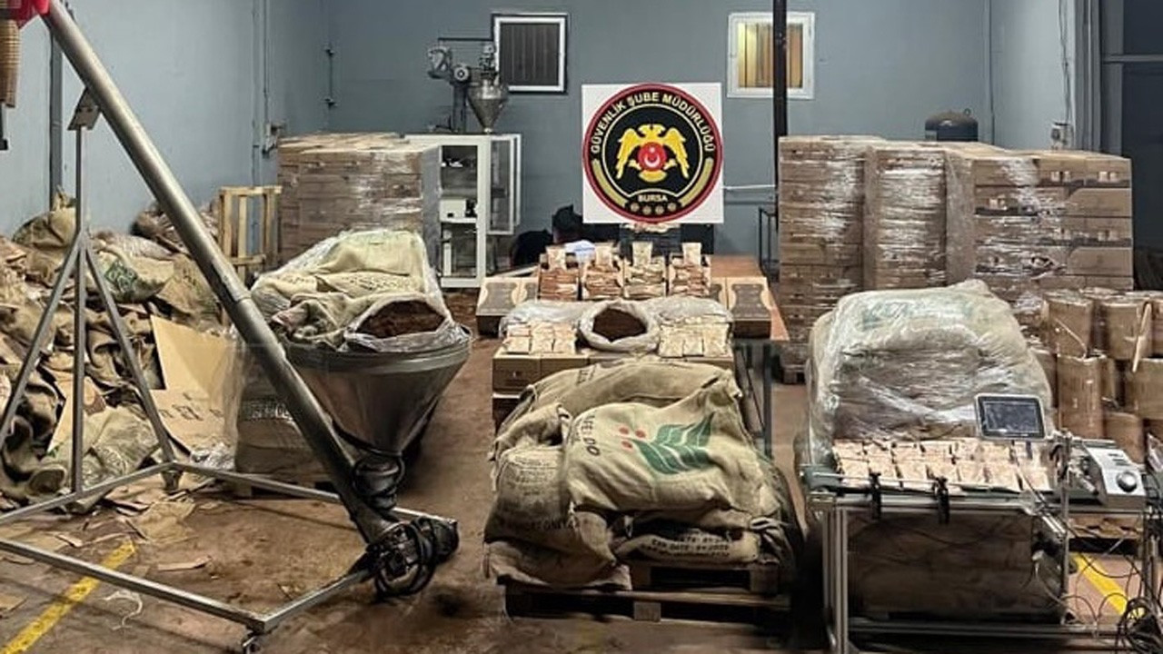 Ünlü markanın ambalajıyla piyasaya sürülecekti: 4 ton kahveye el konuldu