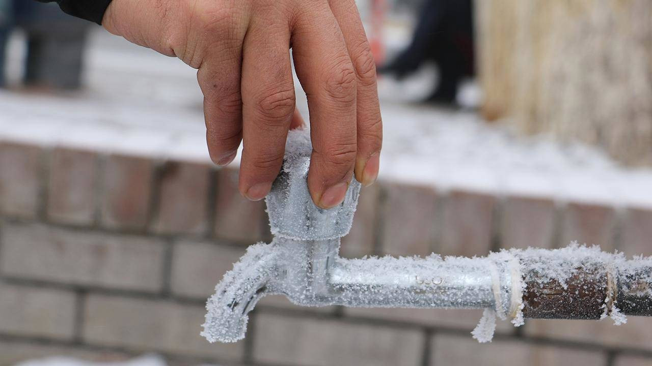 İSKİ’den soğuk hava uyarısı: Su tesisatlarında donma riskine dikkat