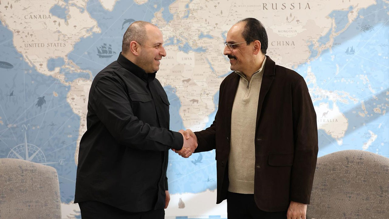 MİT Başkanı Kalın, Ukrayna Ulusal Güvenlik ve Savunma Konseyi Sekreteri ile görüştü