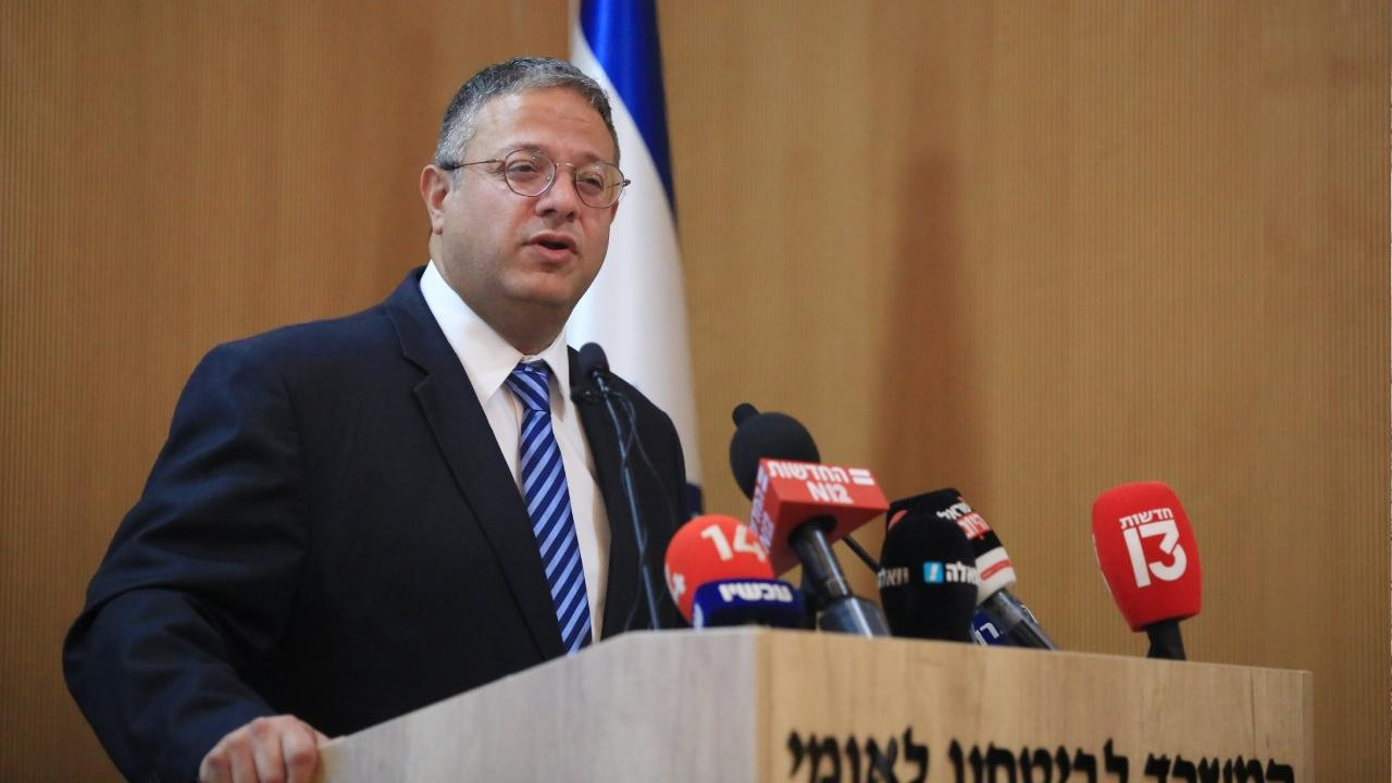 İsrail Başsavcısı, Bakan Ben-Gvir'in görevden alınmasını talep etti