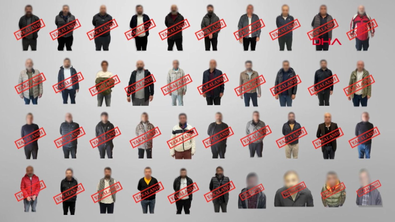 Kırmızı bültenle ve ulusal seviyede aranan 40 suçlu Türkiye'ye getirildi