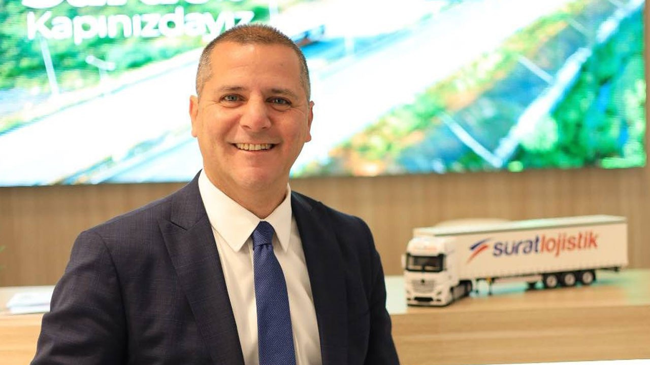 Sürat Lojistik 5 yılda ilk 5'e girmeye hedefliyor