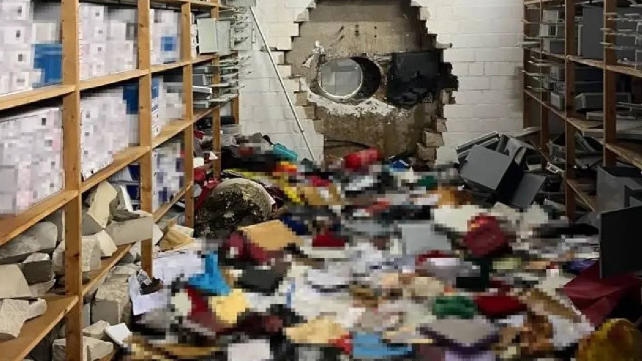 Almanya'daki soygunda bilanço arttı: Çalınanların değeri 100 milyon Euro'dan fazla çıktı