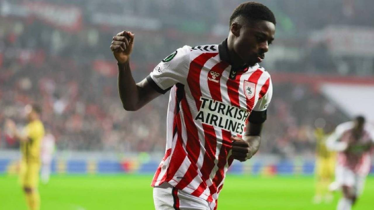 Anthony Musaba, resmen Fenerbahçe'de