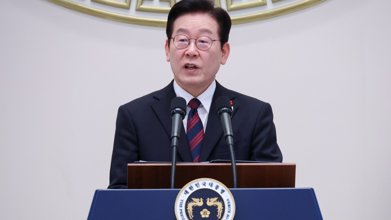 Güney Kore Devlet Başkanı Lee: Çin Devlet Başkanı Xi, muhteşem bir lider