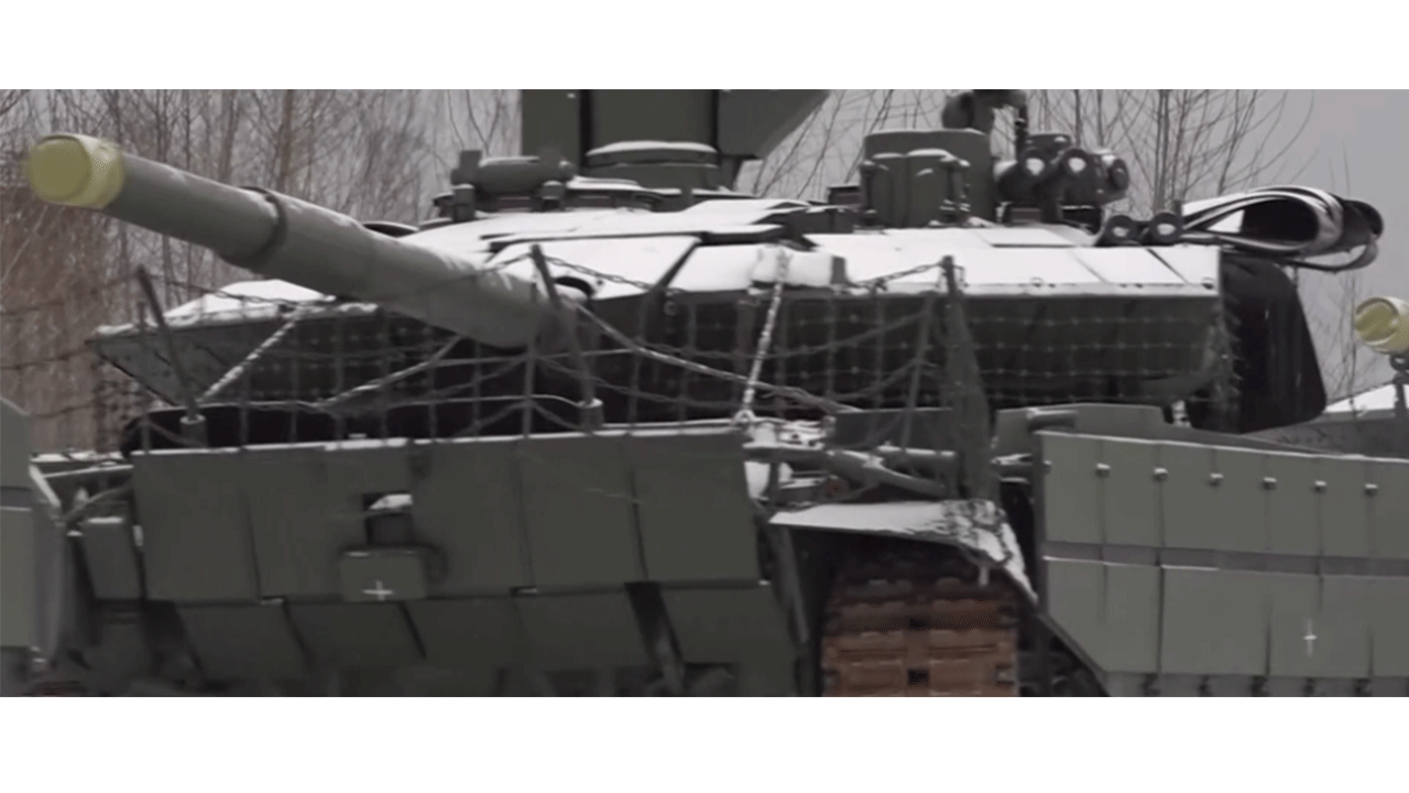 Uralvagonzavod, Rus ordusuna yeni T-90M Proryv tanklarını teslim etti