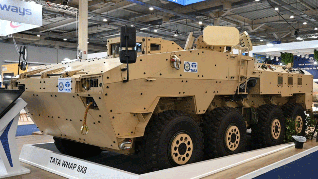 Yunanistan, WhAP 8×8 için resmi değerlendirme sürecini başlattı