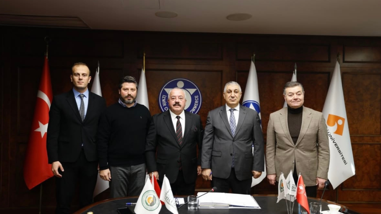 Dikili Jeotermal Isıtmalı Sera OSB’de 36,9 milyon dolarlık altyapı yatırımı için imza atıldı