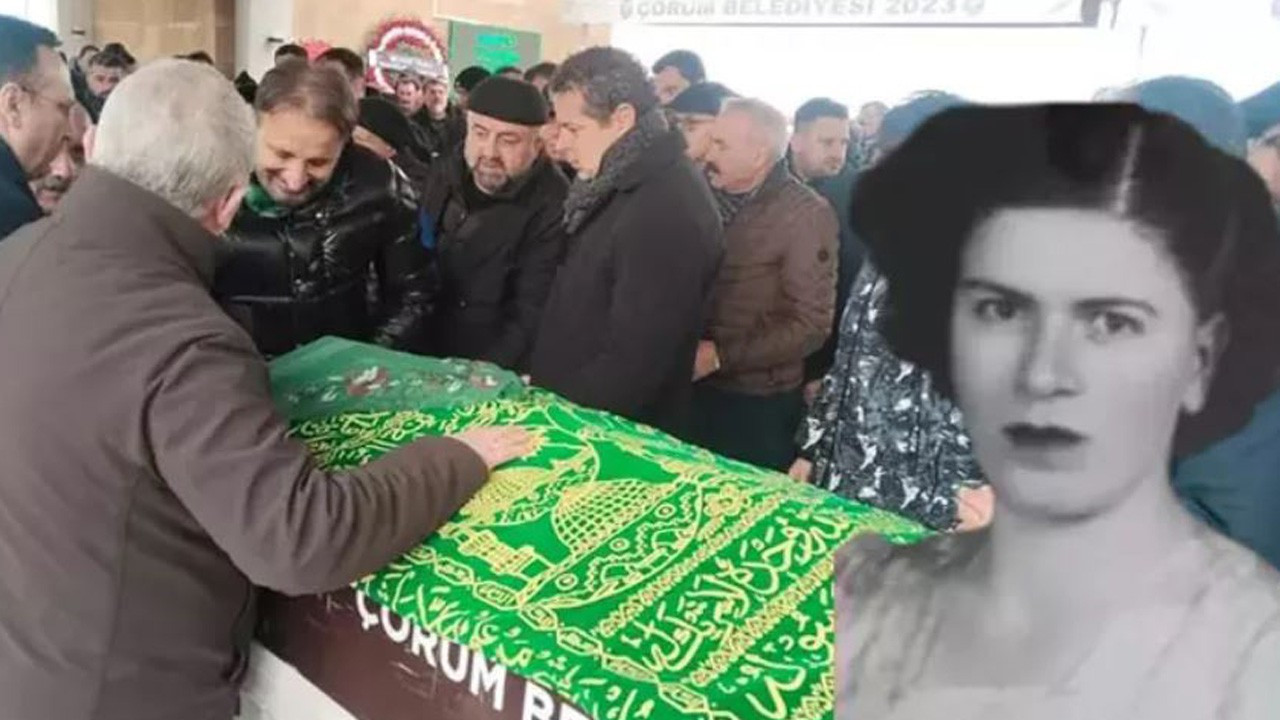 Gazeteci Cüneyt Özdemir'in acı günü: Annesi Çorum'da toprağa verildi