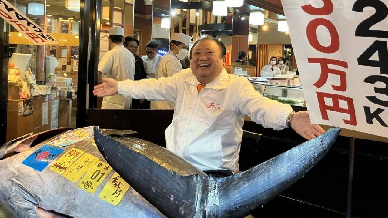 Dev orkinosa rekor fiyat: 3,2 milyon dolara satıldı