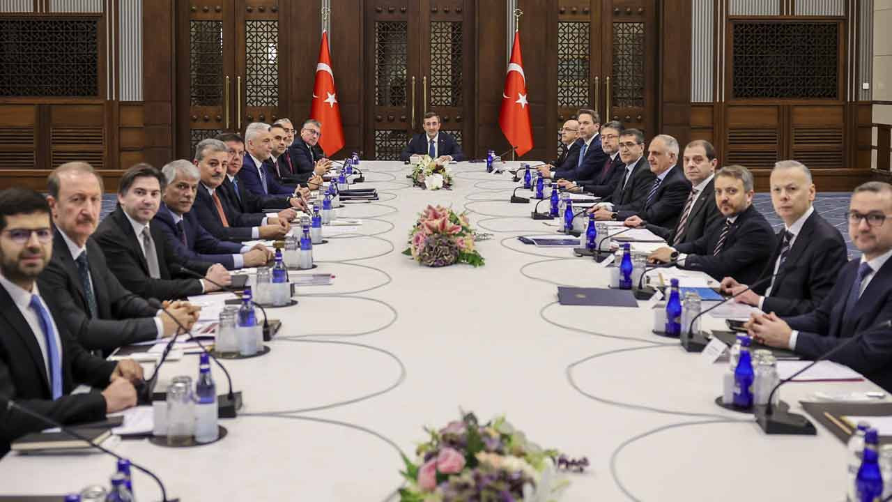 EKK yılın ilk toplantısını yaptı: Enflasyonla mücadelemizi güçlendirecek reformları hayata geçireceğiz