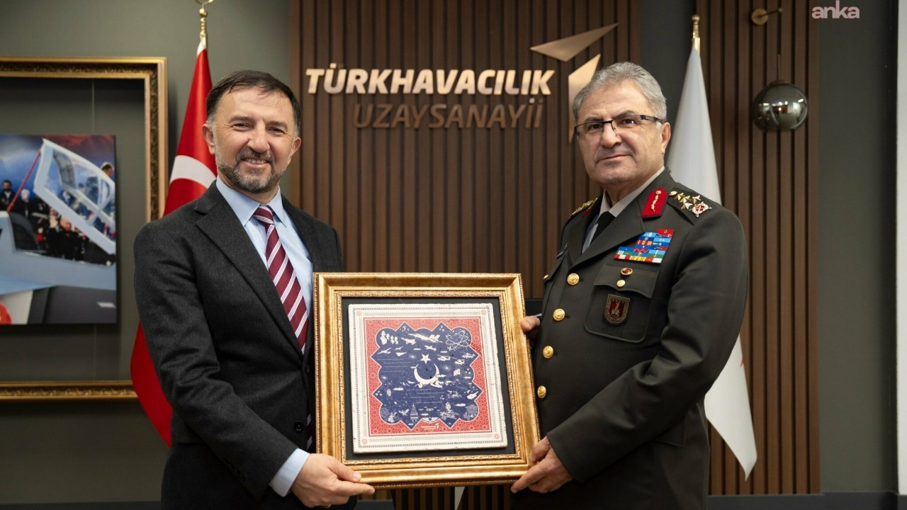 Kara Kuvvetleri Komutanı Orgeneral Tokel'den TUSAŞ'a ziyaret