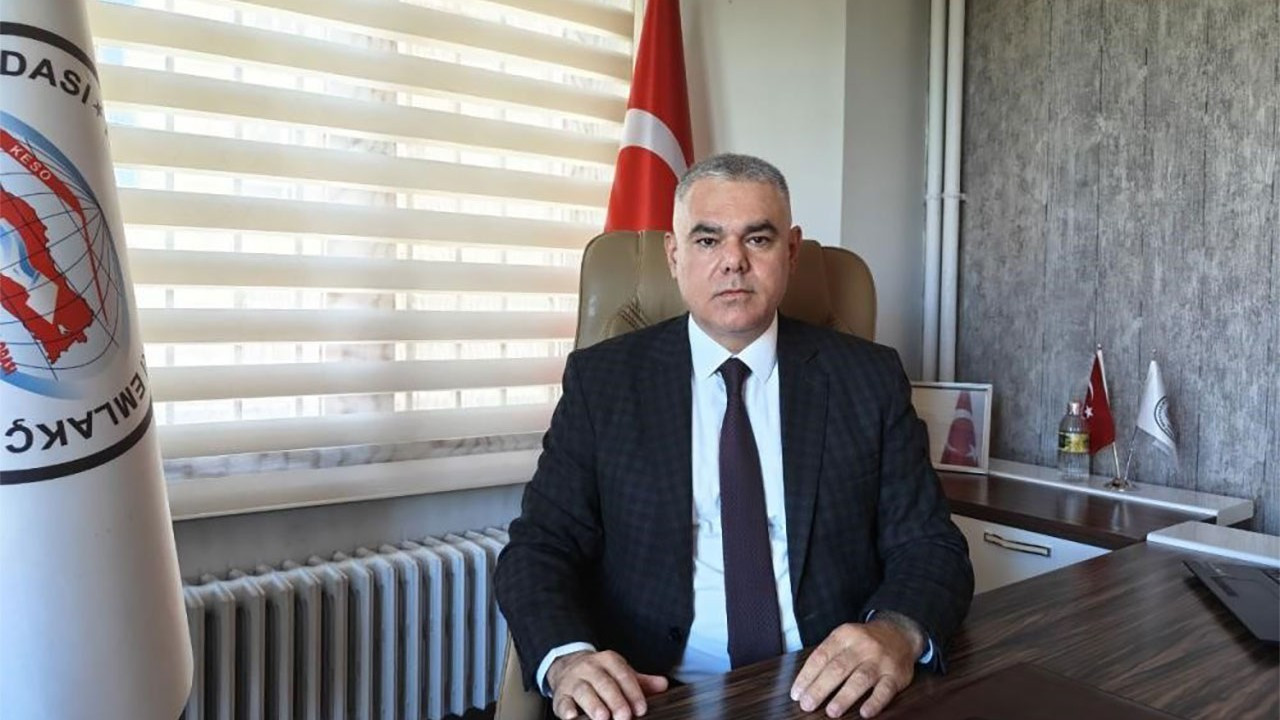 Kayseri Emlakçılar Odası'nda Selim Atasoy yeniden başkan seçildi