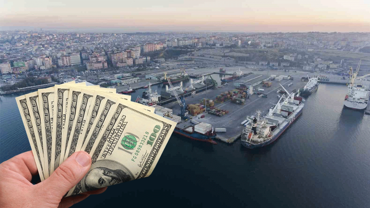 Bandırma Limanı’nda 2025’te dış ticaret hacmi 2,2 milyar doları geçti