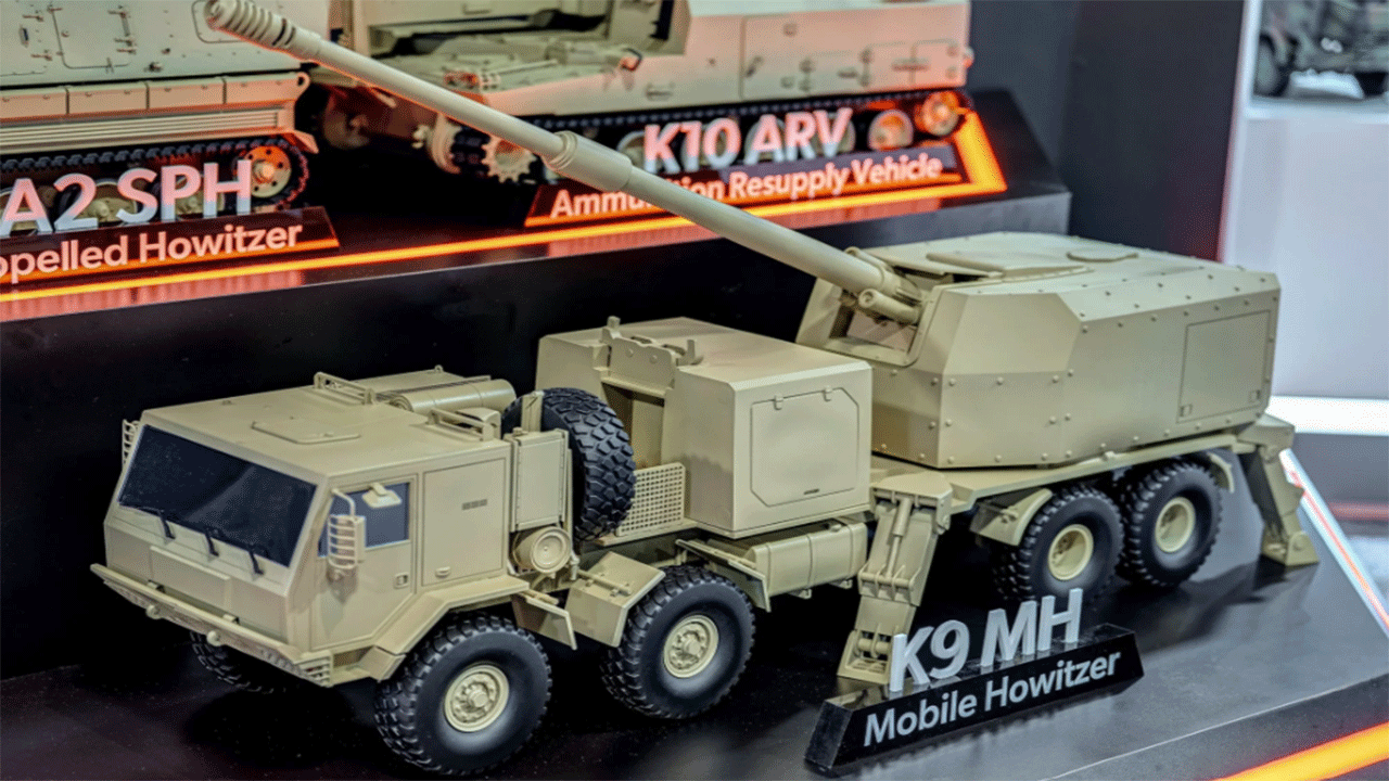 Hanwha Defense, İspanya’nın topçu programına K9 ile giriyor