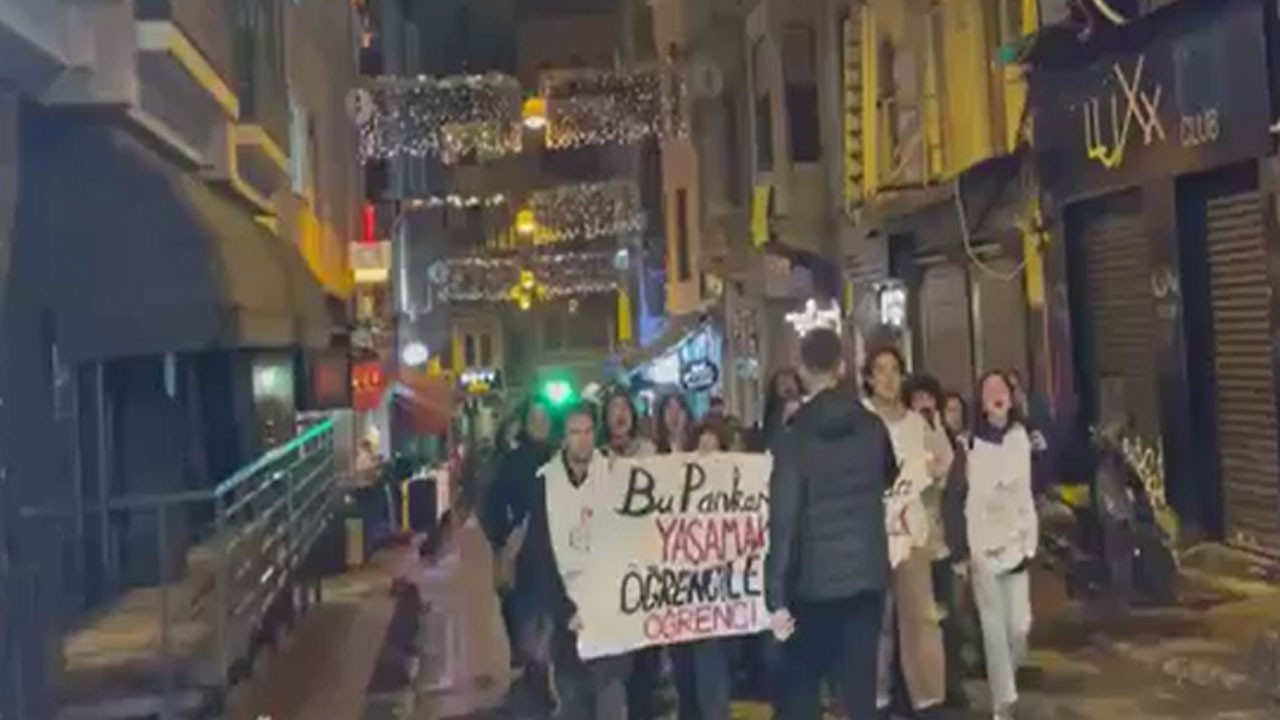 Öğrenciler Ankara, İstanbul ve İzmir'de burs ve kredi zammını protesto etti: 7 gözaltı