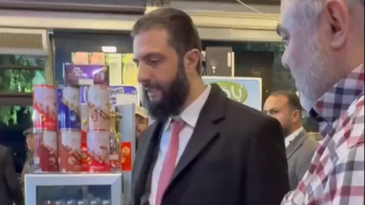 Suikaste uğradığı iddia edilmişti, Şara market alışverişinde görüntülendi (Video)