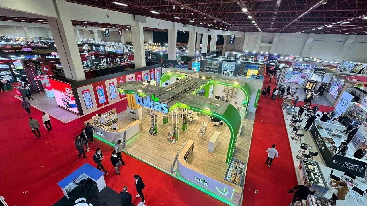 Uluslararası hotel ekipmanları fuarı açıldı