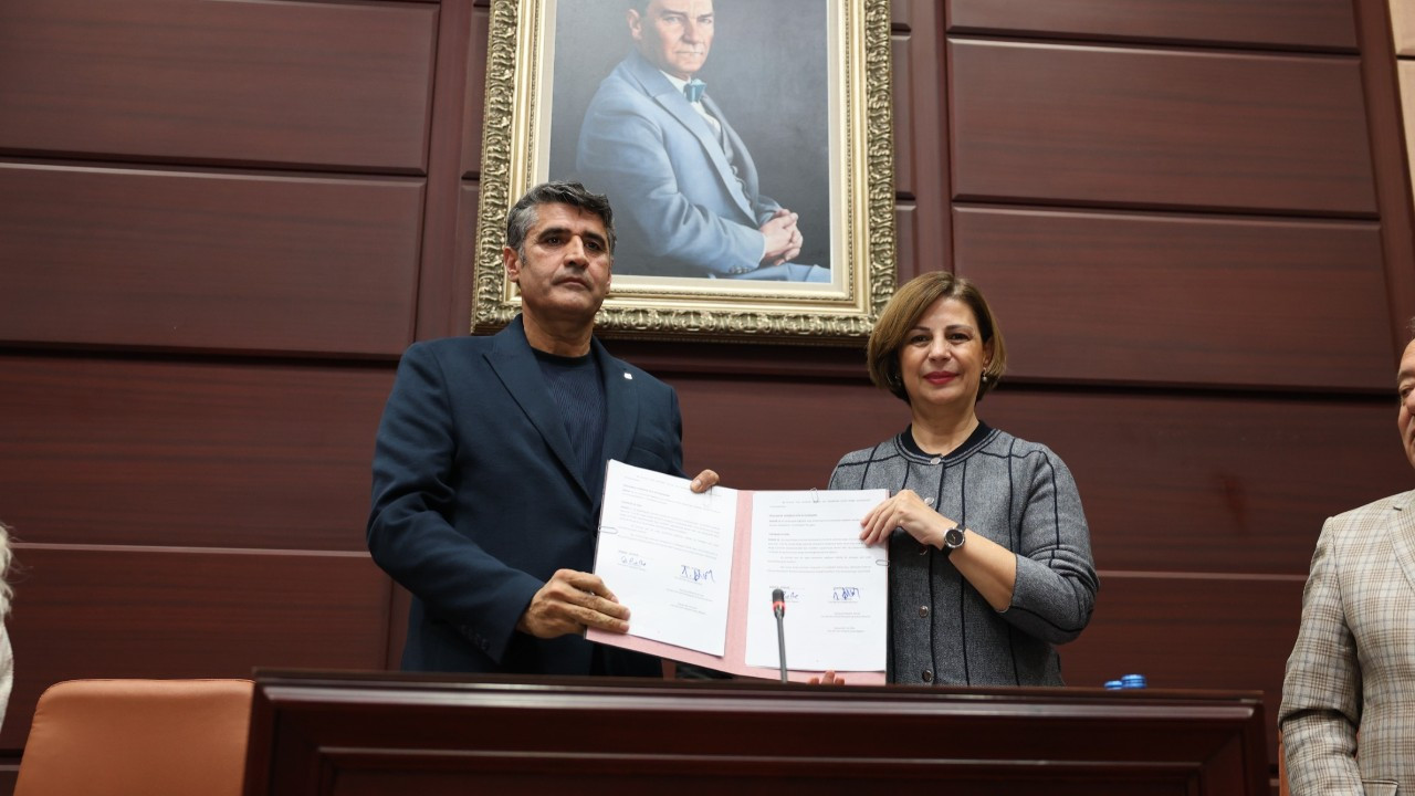 Ünlüce "Çalışma barışı bizim için çok önemli"