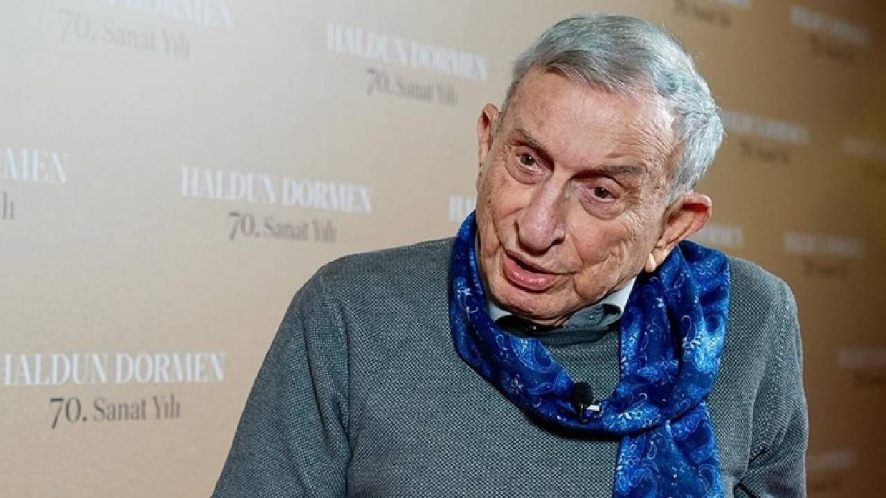 Usta sanatçı Haldun Dormen enfeksiyon nedeniyle hastanede tedavi görüyor
