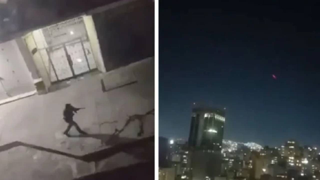 Venezuela'da başkanlık sarayı çevresinde silah sesleri