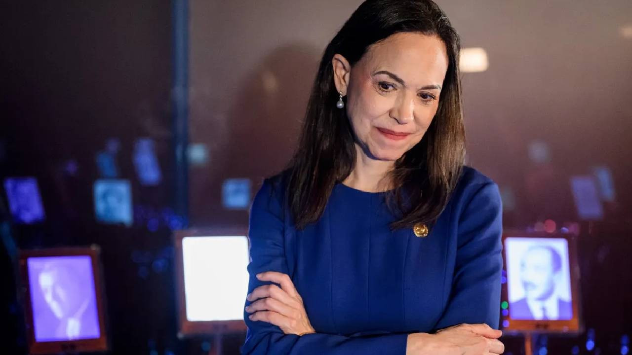 Venezuela'nın muhalefet lideri Machado: Ekim ayından beri Trump'la görüşmedim