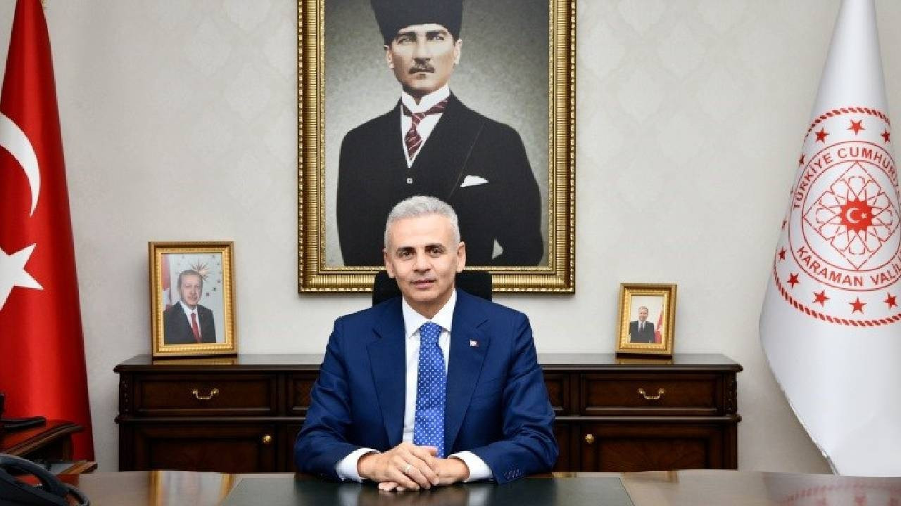 Ardahan Valiliği'ne Mehmet Fatih Çiçekli atandı