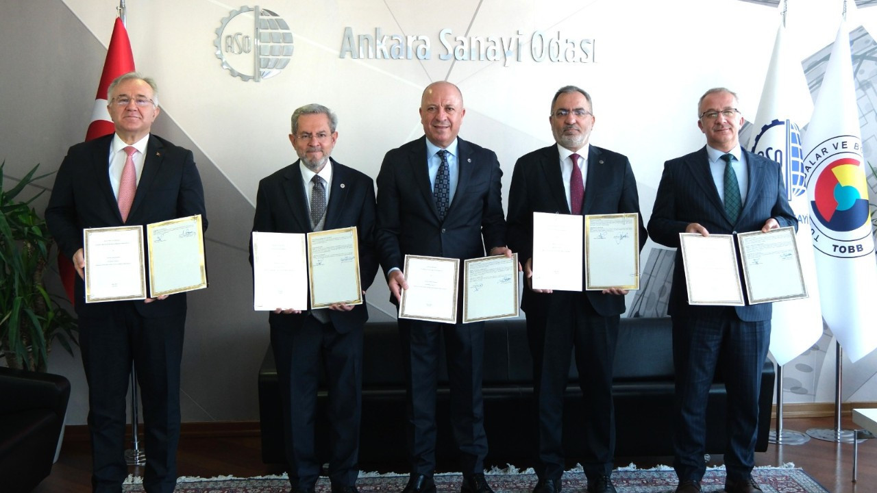 ASO mesleki eğitim için 4 büyük üniversite ile işbirliği protokolü imzaladı