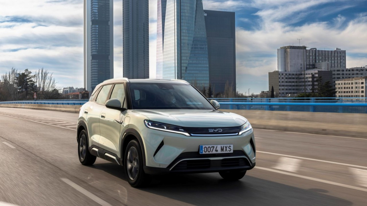 BYD Türkiye'den 2025'te 45 bini aşkın araç satışı