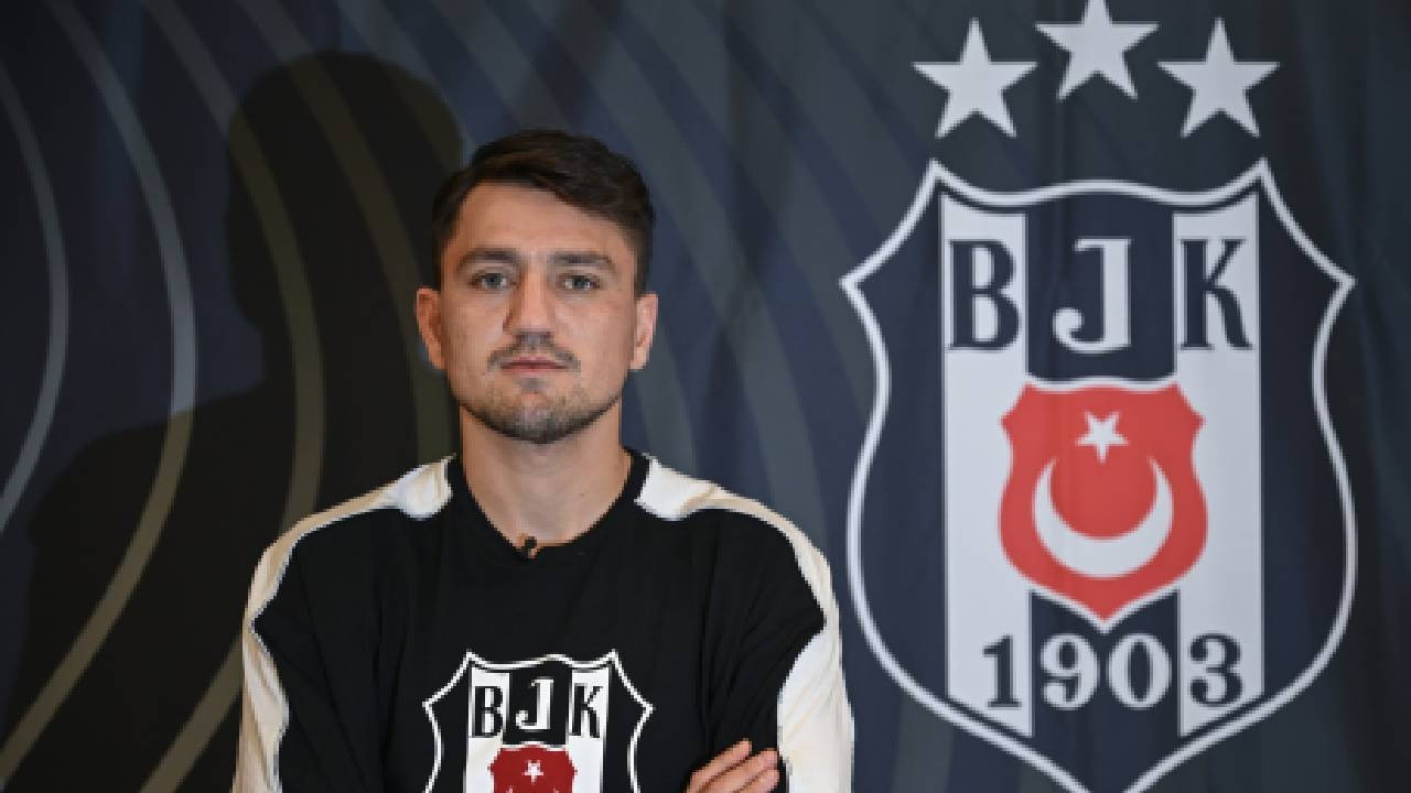Cengiz Ünder, kariyerine Beşiktaş'ta devam etmek istiyor: 'Sergen hocayla çalışmayı seviyorum'