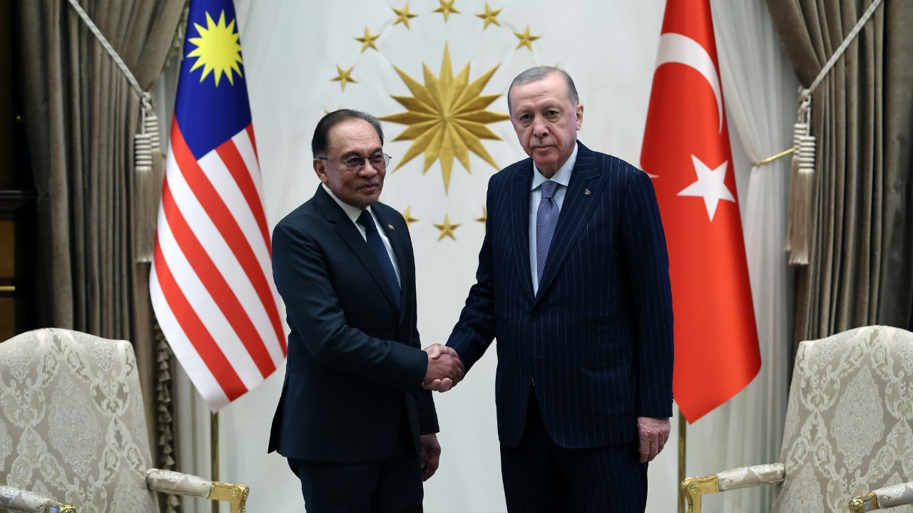 Cumhurbaşkanı Erdoğan, Malezya Başbakanı ile görüştü