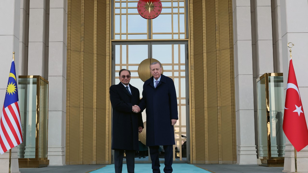 Cumhurbaşkanı Erdoğan: Malezya ile ticaret hedefimiz 10 milyar dolar