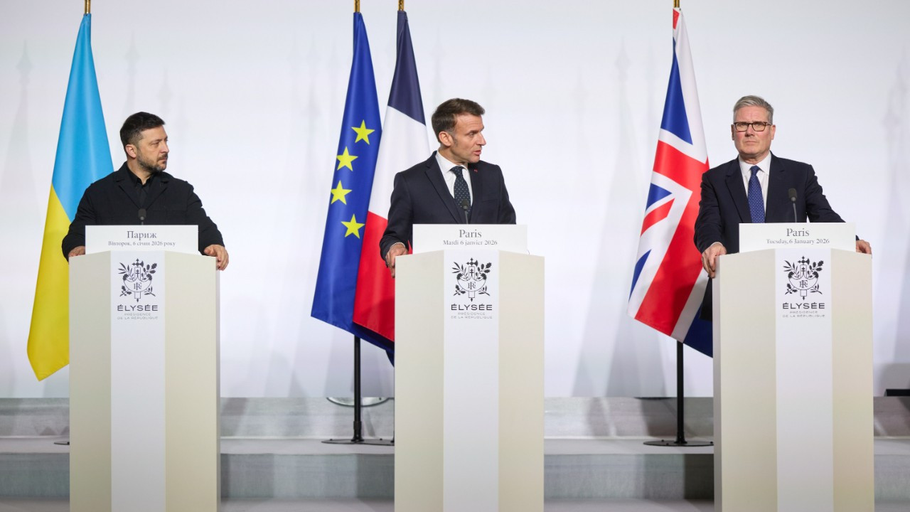 Fransa, Ukrayna ve Birleşik Krallık niyet bildirge…