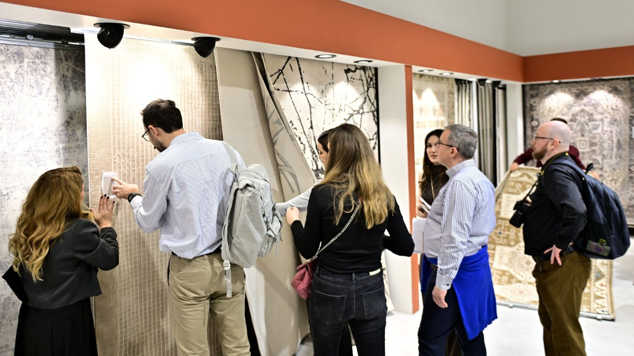 Halı sektörünün küresel buluşması ICFE 2026 İstanbul’da kapılarını açtı