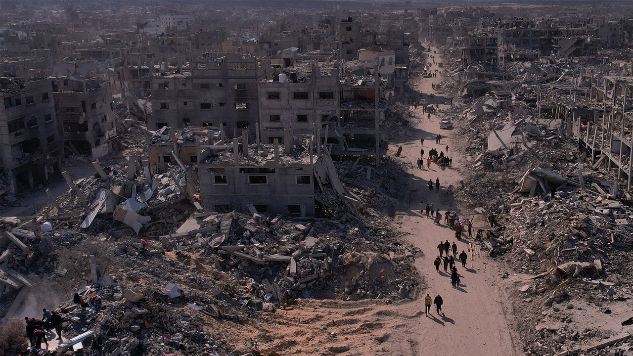 İsrail Gazze'de saldırılarına devam ediyor