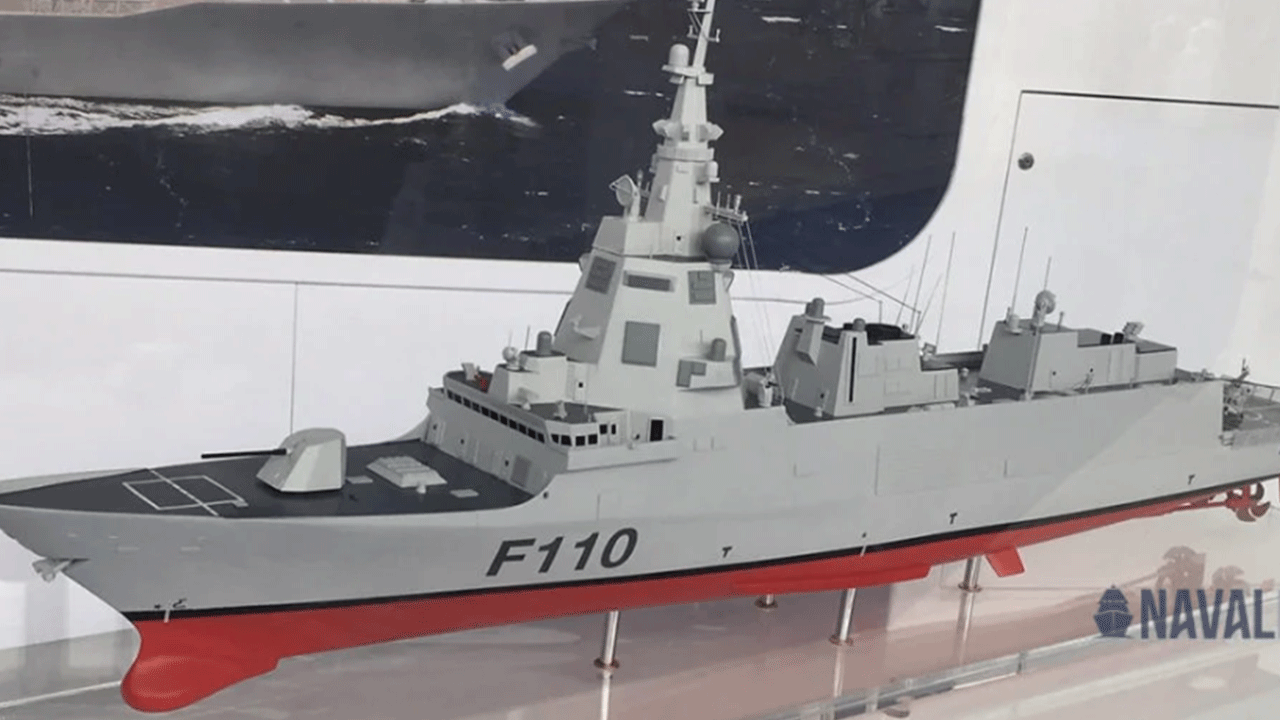 Mısır, F110 fırkateynleri için İspanya ile görüşmelere başladı