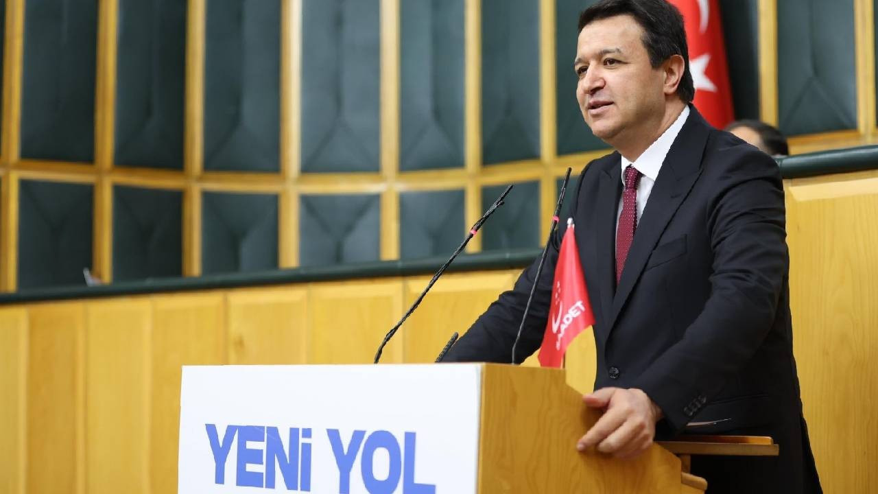 Saadet Partisi Genel Başkanı Arıkan: Milletvekilleri gelir gider, Yeni Yol Grubu baki kalacak