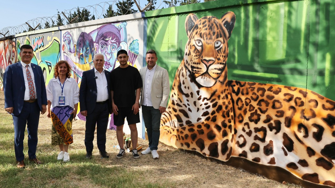 ‘Yeşil ve mavisi' ile Bursa yeniden nefes alıyor