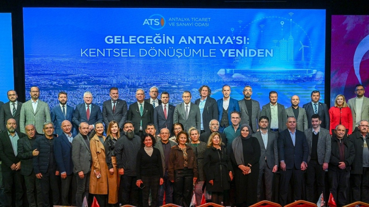 Antalya’da artan nüfus, talep edilen hizmetleri büyütüyor
