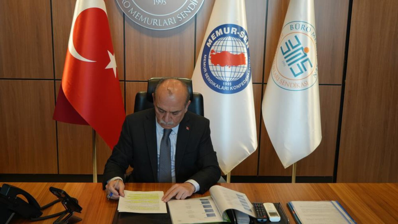 Büro Memur-Sen Genel Başkanı Yazgan: Kamu çalışanlarını koruyacak şiddet yasası çıkarılmalı